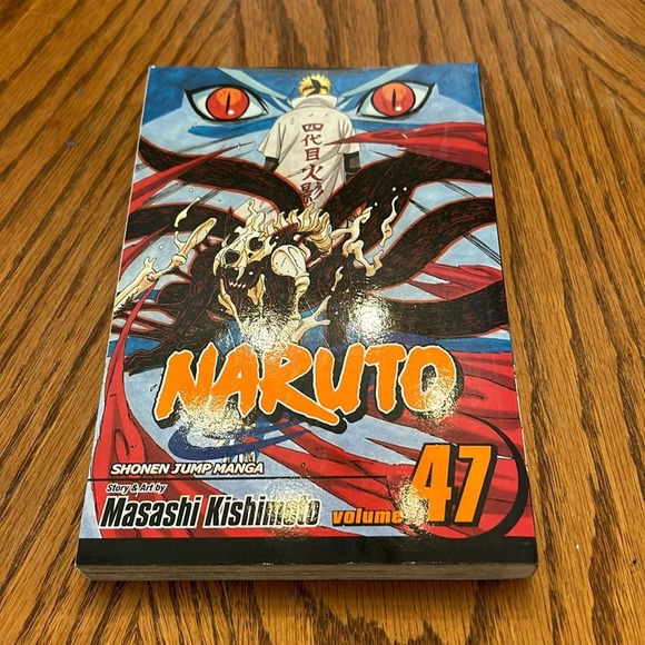 Naruto Volume #47 Shonen Jump Manga by Masashi Kishimoto. Paperback 2010 - Picture 1 of 4
